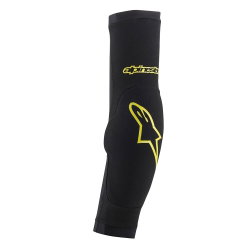 Alpinestars - Protectii cot pentru ciclism Paragon Plus - negru galben