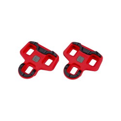 BBB - Placute pedale sosea MultiClip Look Keo 7 grade - rosu