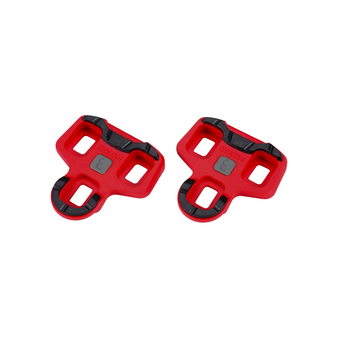 BBB Cycling BBB - Placute pedale sosea MultiClip Look Keo 7 grade - rosu
