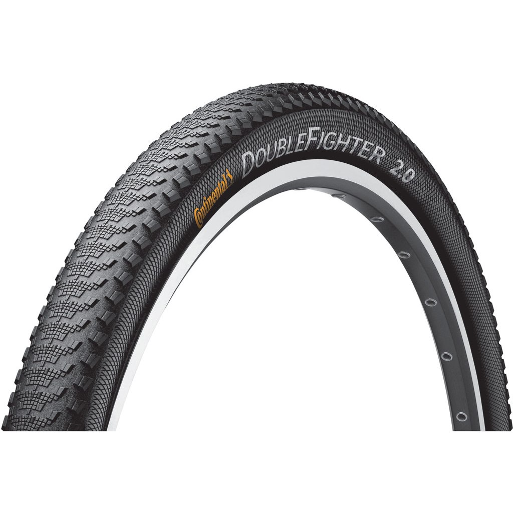 Bicycle Parts Continental - anvelopa MTB 24" - Double Fighter III - 24x2.0 - 50-507
