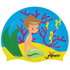Finis - Casca inot silicon pentru copii Mermaid Silicone Cap Crown - roz multicolor