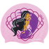 Finis - Casca inot silicon pentru copii Mermaid Silicone Cap Crown - roz multicolor