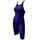Finis - Costum inot tehnic pentru fete sau femei - Fuse Open Back Kneeskin - albastru