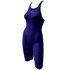 Finis - Costum inot tehnic pentru fete sau femei - Fuse Open Back Kneeskin - albastru