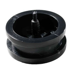 Finis - Valva de schimb pentru tub Snorkel Replacement Purge Valve - negru