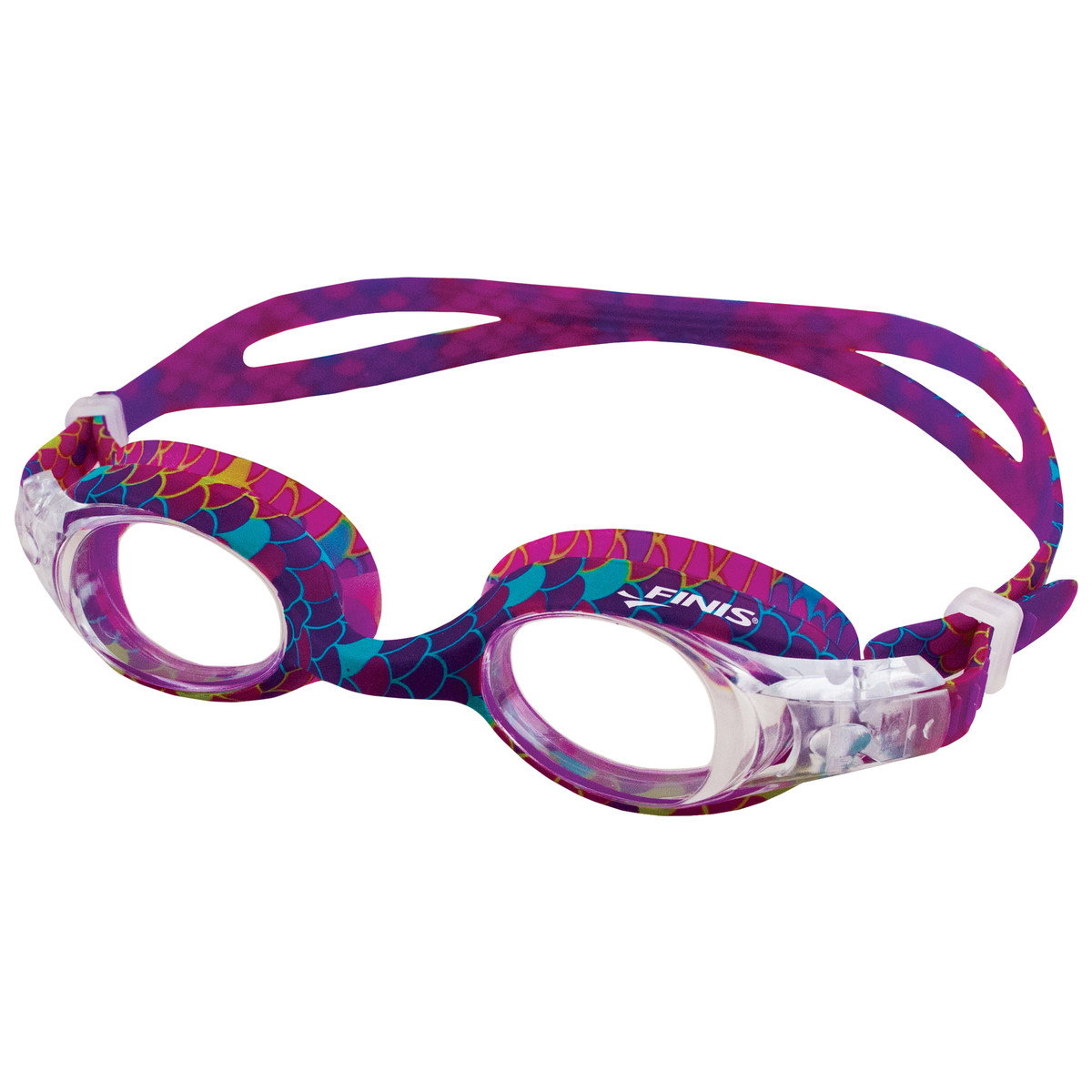 Finis Finis - ochelari inot pentru copii Mermaid Goggles Scales - mov multicolor