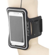 Force - Suport telefon mobil cu prindere pe brat - negru
