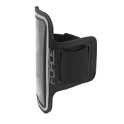 Force - Suport telefon mobil cu prindere pe brat - negru