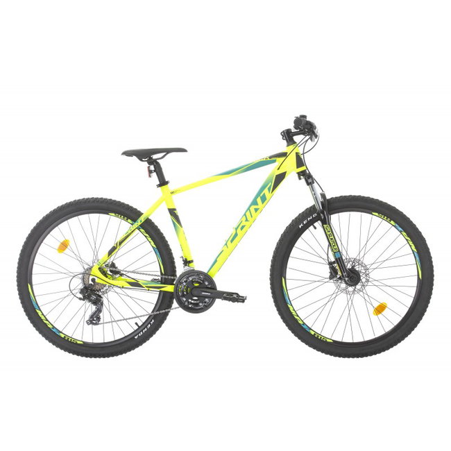 Sprint - bicicleta MTB 29" Sprint Maverick - verde neon mat
