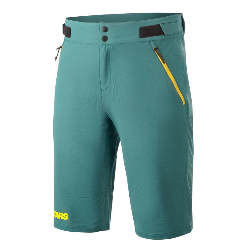 Bicycle Bibs Alpinestars - Pantaloni ciclism scurti Rover Pro Shors - albastru verde atlantic