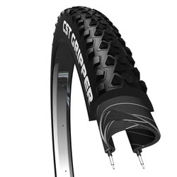 CST - anvelopa bicicleta MTB 26", Gripper C1879, 26x2.1 - 52-559 - negru
