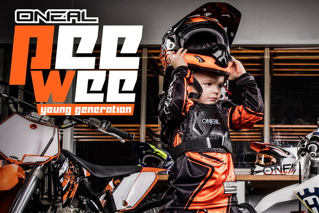 O-Neal - protectie genunchi ciclism (genunchiere) pentru copii Peewee Elbow Guard - negru
