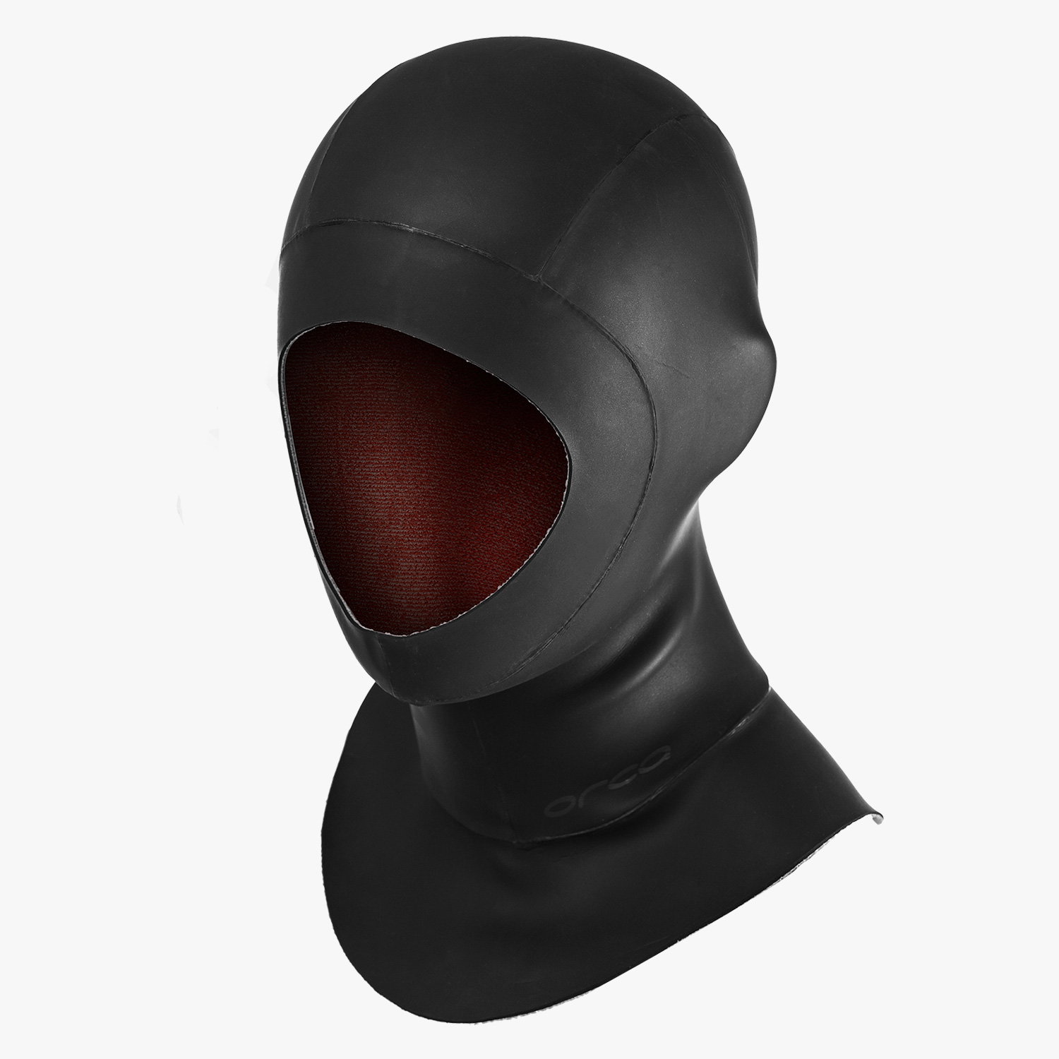 Swim Caps Orca - cagula termica neopren Thermal Neoprene Hood - negru argintiu