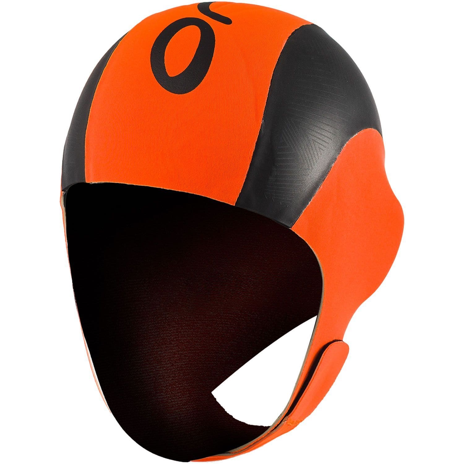 Boating & Water Sports Orca - casca din neopren pentru inot Neo Thermal Swimcap - portocaliu negru