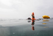 Orca - plutitor Safety Buoy - Baliza salvare pentru inot in ape deschise