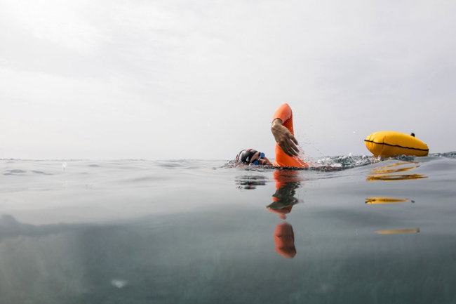 Orca - plutitor Safety Buoy - Baliza salvare pentru inot in ape deschise