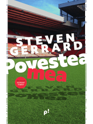 Pilot Books - Povestea mea (autor Steven Gerrard)