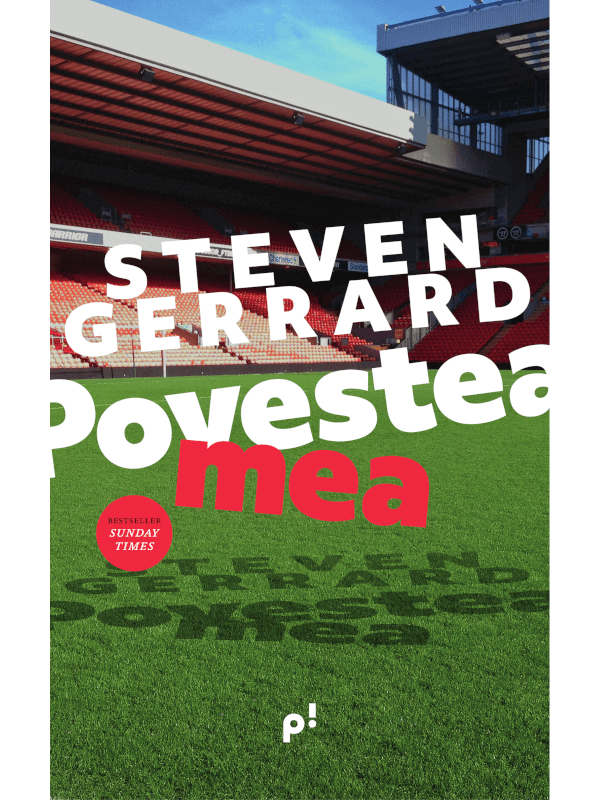 Books Pilot Books - Povestea mea (autor Steven Gerrard)