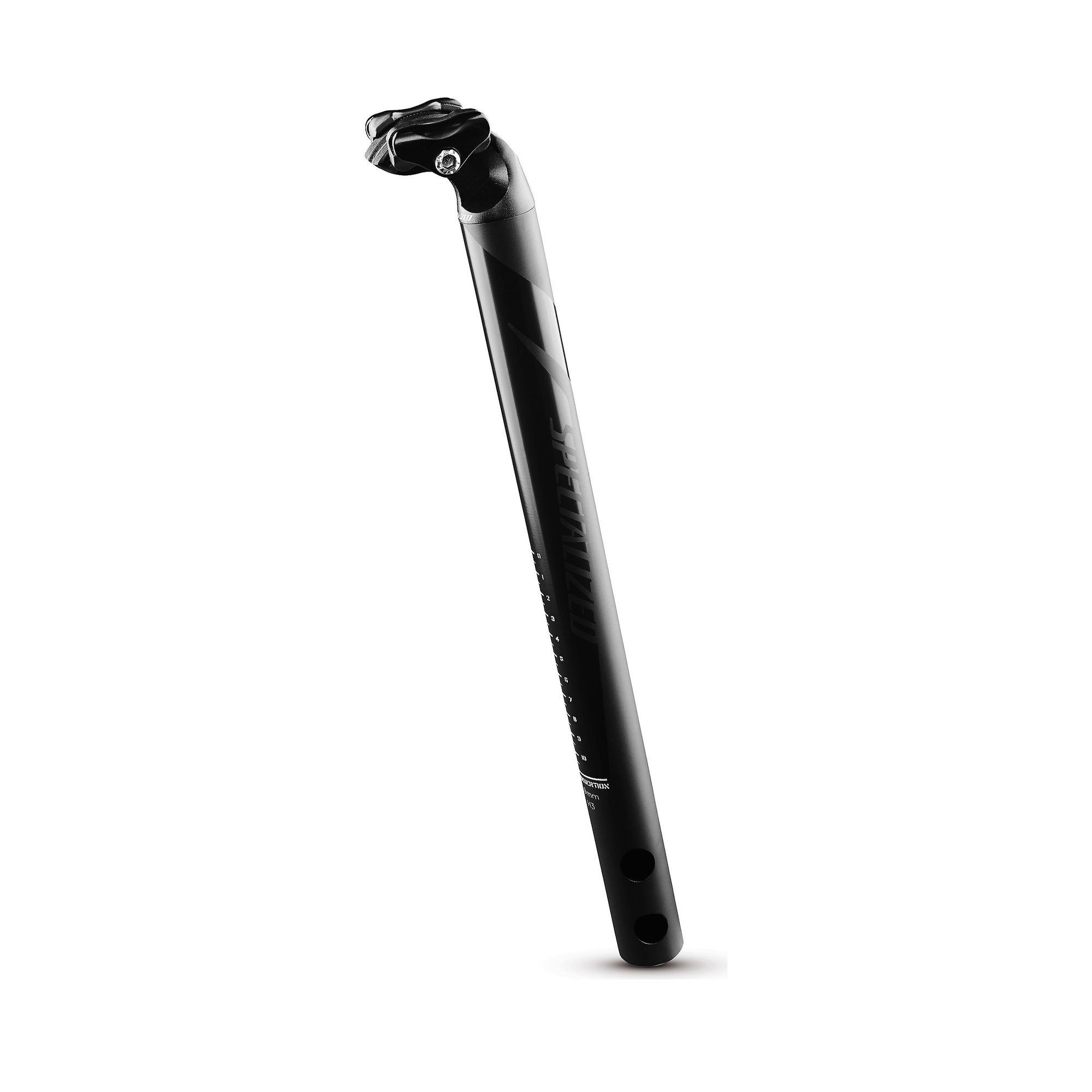 Specialized - tija sa Bicicleta Pro 2 Alloy, aluminiu, 27.2x400mm - negru