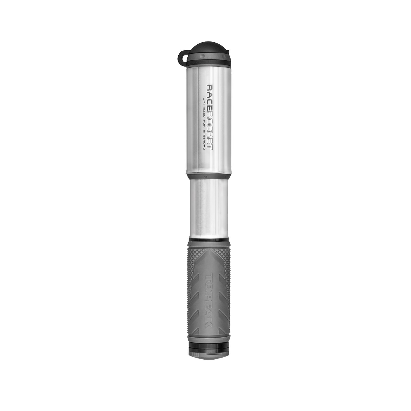 Topeak Topeak - mini pompa bicicleta Race Rocket - argintiu
