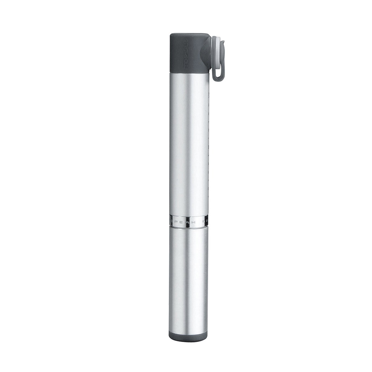 Topeak Topeak - mini pompa bicicleta Road Micro Rocket - argintiu