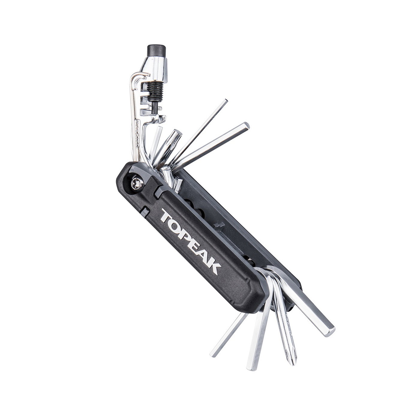 Topeak Topeak - set chei bicicleta Hexus-X multitool, 21 functii - negru argintiu