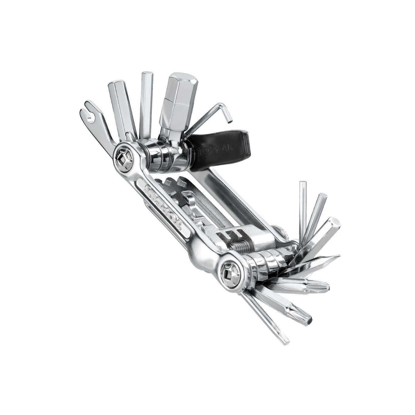 Topeak Topeak - set chei bicicleta Mini 20Pro multitool, 23 functii - argintiu