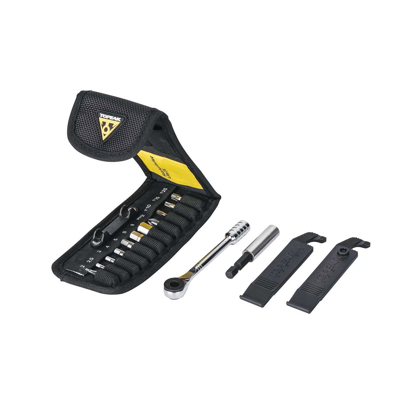 Topeak Topeak - set chei bicicleta Ratchet Rocket Lite DX multitool - argintiu