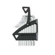 Topeak - set chei bicicleta tip Torx - negru argintiu