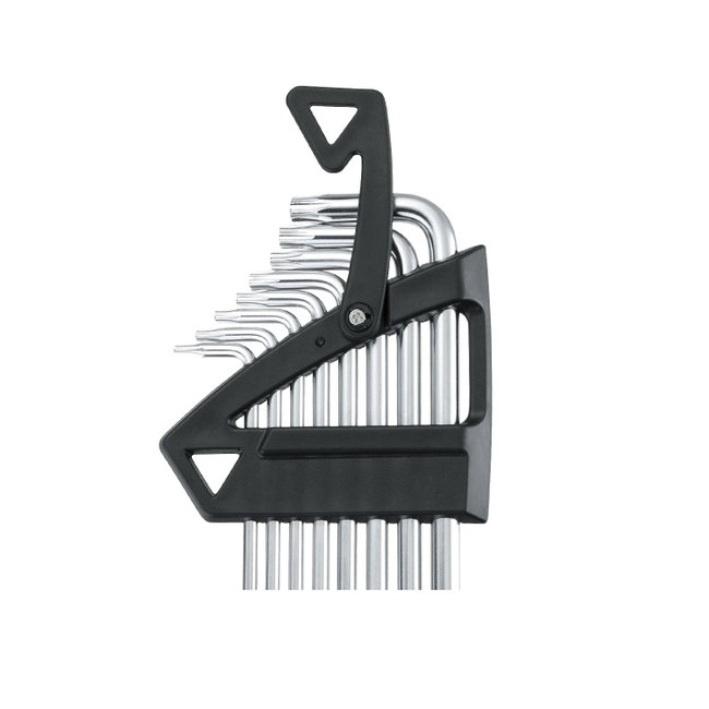 Topeak - set chei bicicleta tip Torx - negru argintiu