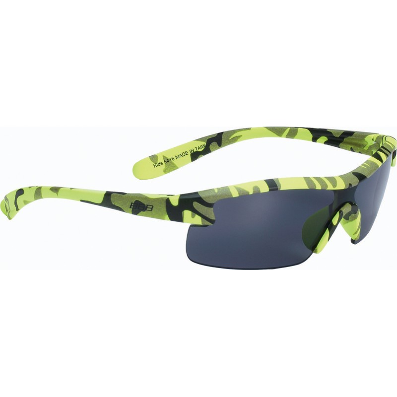 BBB Cycling BBB - Ochelari ciclism copii BSG-54 - camuflaj mat galben neon