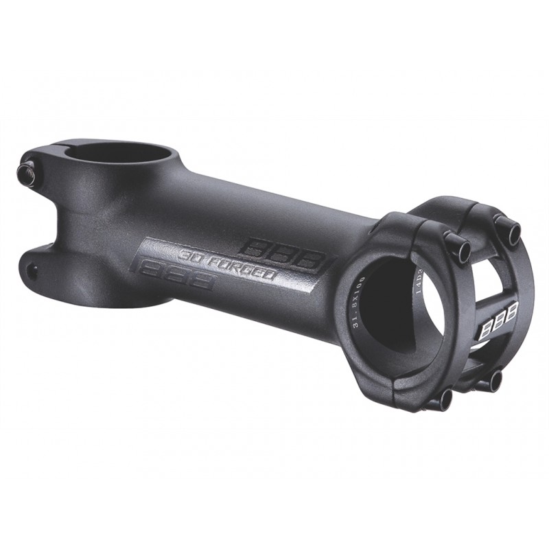 BBB Cycling BBB - Pipa ghidon bicicleta RoadForce II, unghi 6 grade, 31.8 90mm - aluminiu