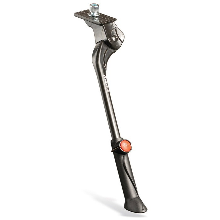 Bicycle Tools BikeFun - Cric reglabil Bicicleta Kickstand 16-20", aluminiu - negru