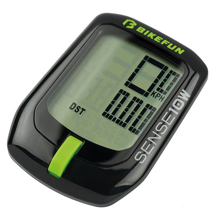 Bikefun Bikefun - CicloComputer bicicleta Sense10WL, wireless - negru