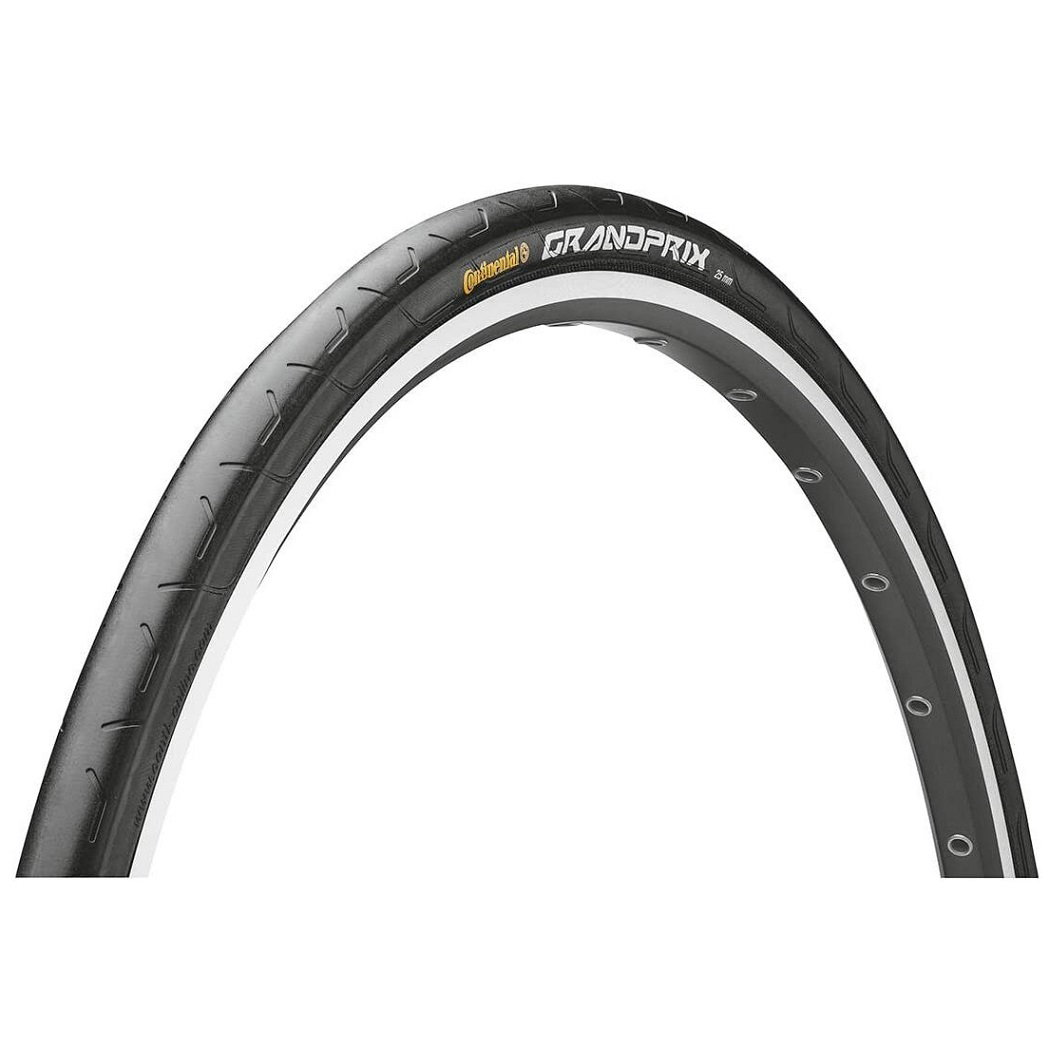Bicycle Parts Continental - anvelopa pliabila Grand Prix 700x25C - 25-622 - negru