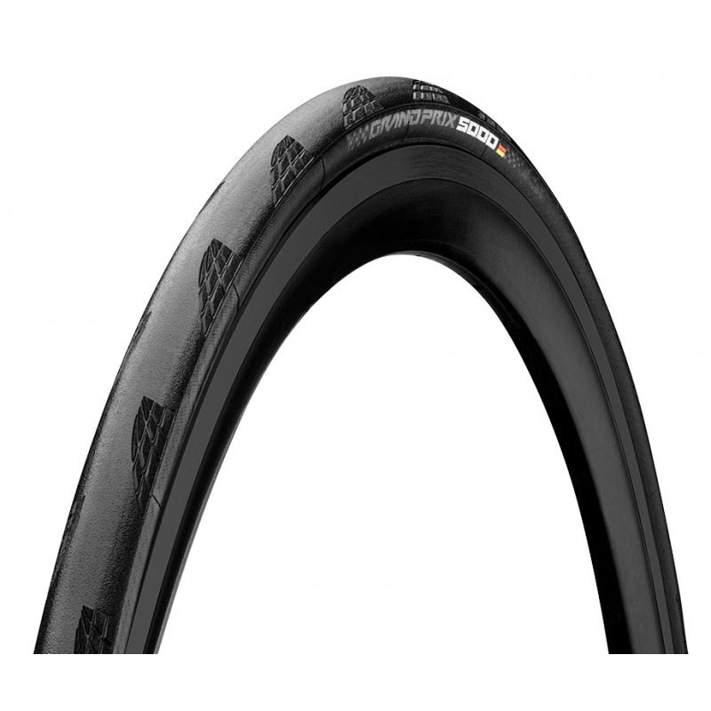Bicycle Parts Continental - anvelopa sosea pliabila Grand Prix 5000, 700 x 28C - 28-622 - negru