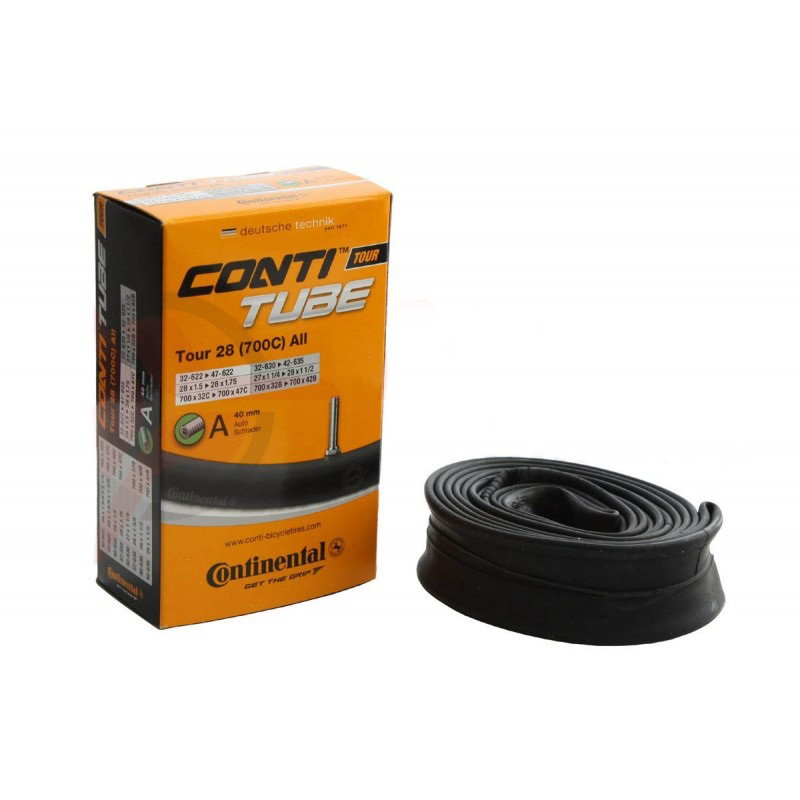 Bicycle Tubes Continental - camera bicicleta 28" Tour 28 All, A40 32/47-622 - valva auto 40mm