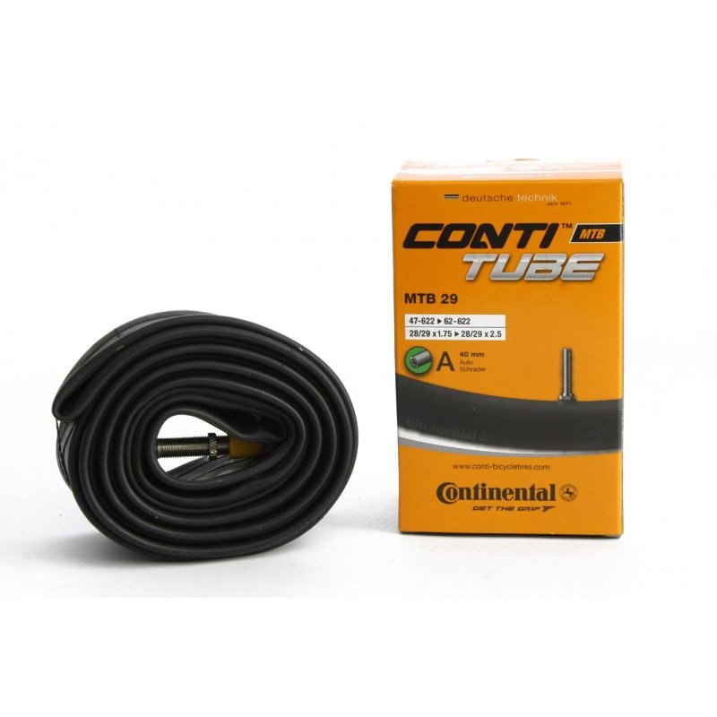 Bicycle Tubes Continental - camera bicicleta MTB 29" - 29x1.75/2.5 - 47/62-622 - valva auto 40mm