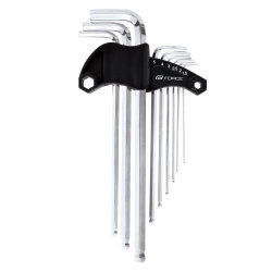 Force - Set imbus bicicleta, 9 chei (1.5-10mm), cu suport