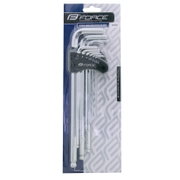 Force - Set imbus bicicleta, 9 chei (1.5-10mm), cu suport