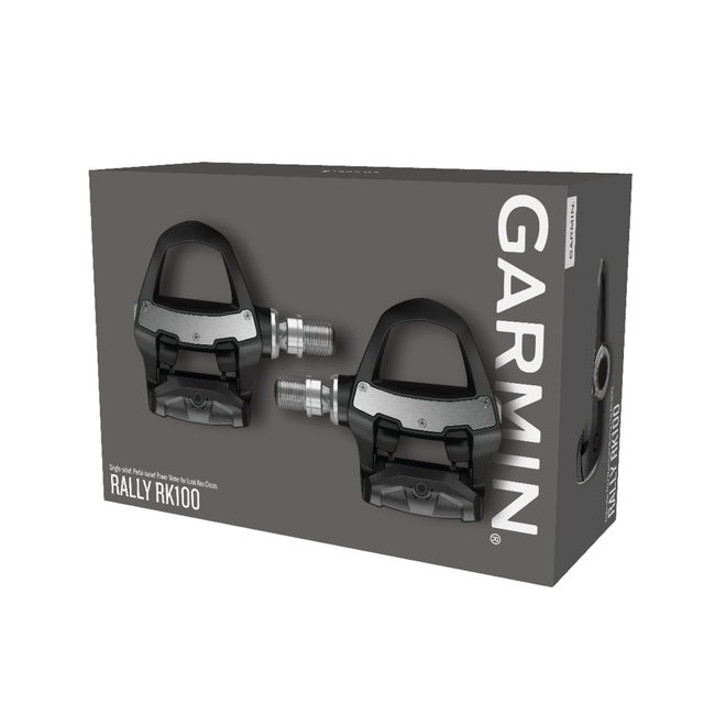 Garmin Rally RK100 - powermeter cu un singur senzor cu placute Look Keo pentru sosea