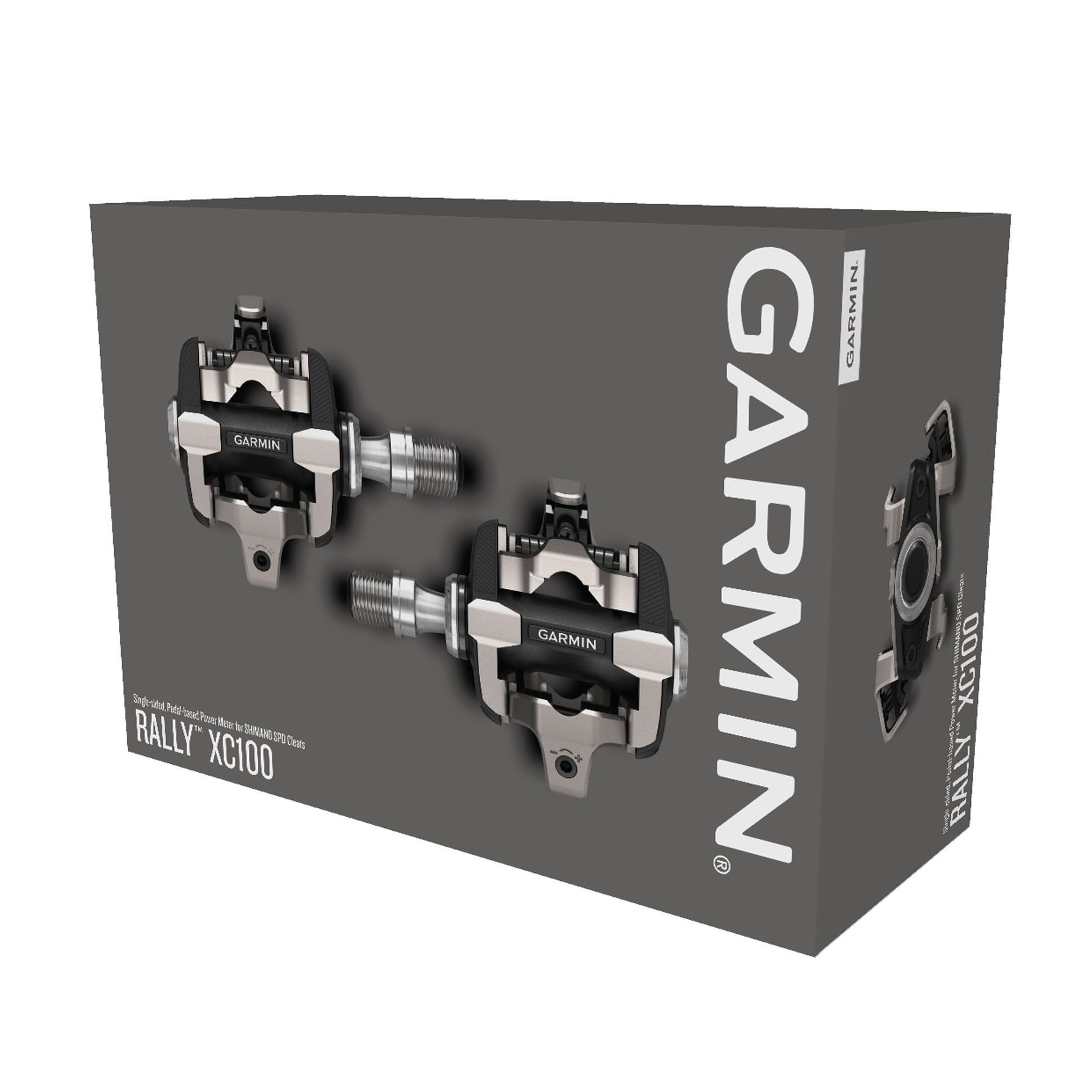 Garmin Rally XC100 - powermeter cu un singur senzor cu placute