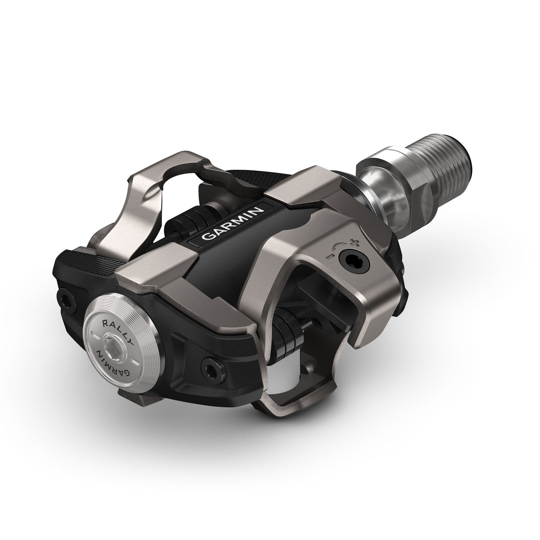 Garmin Rally XC100 - powermeter cu un singur senzor cu placute