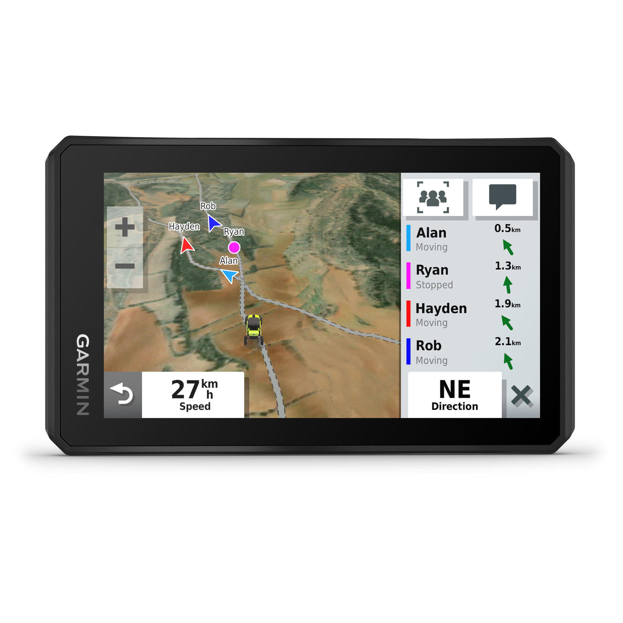 GPS Navigation Systems Garmin Tread GPS off-road pentru motorsport 5.5"