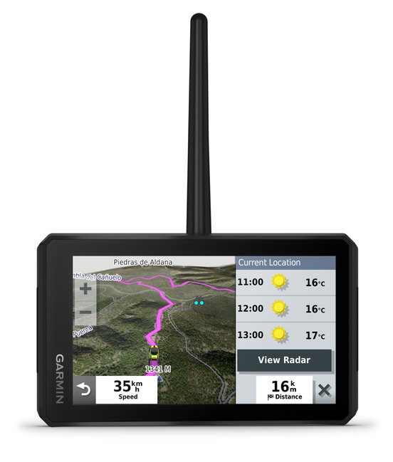 Garmin Tread GPS off-road pentru motorsport 5.5"