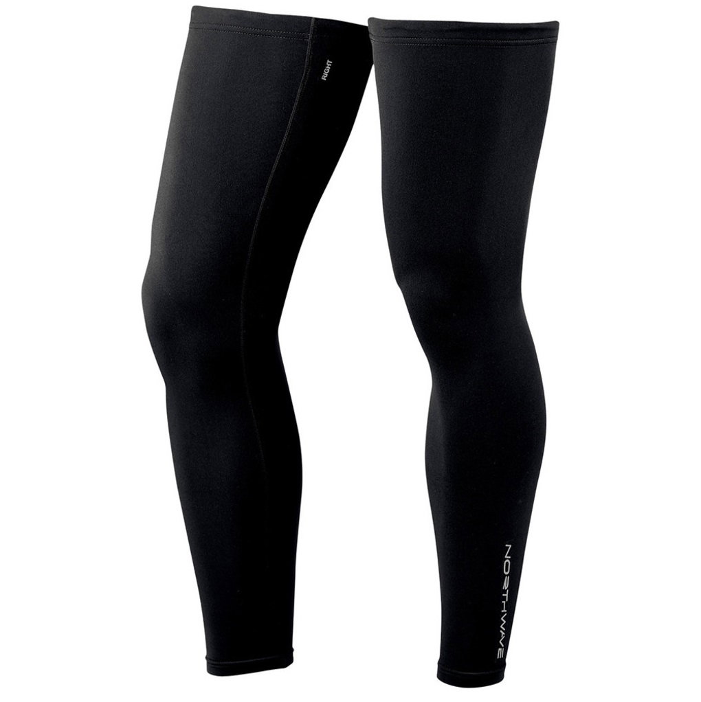 Bicycle Activewear Northwave - incalzitoare picioare Easy Leg Warmers - negru