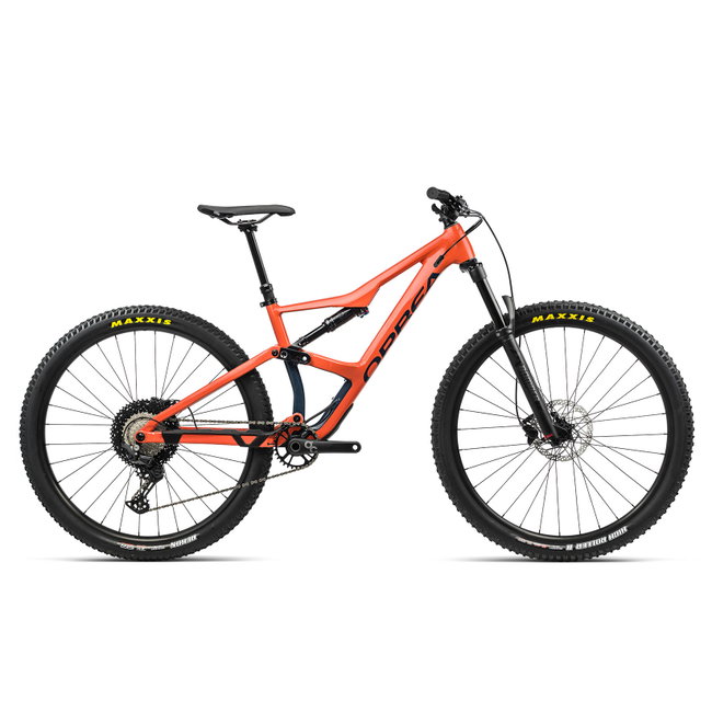 Orbea Occam H30 - bicicleta MTB full suspension All Mountain 29" - portocaliu