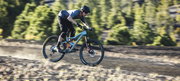 Orbea Occam H30 - bicicleta MTB full suspension All Mountain 29" - portocaliu