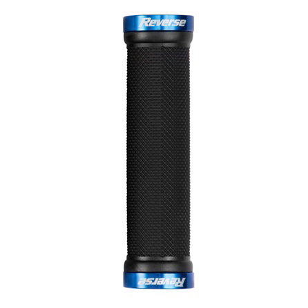 Reverse Components Reverse - Mansoane bicicleta Classic 130/31mm - negru albastru