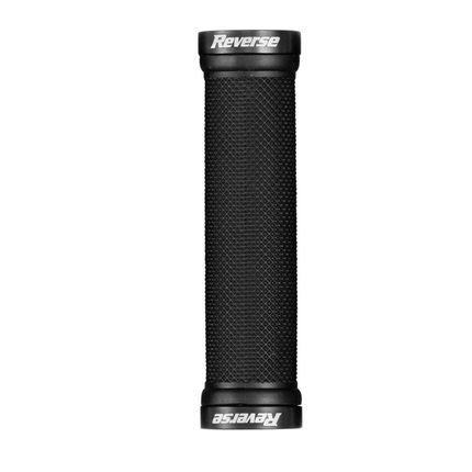 Reverse Components Reverse - Mansoane bicicleta Classic 130/31mm - negru